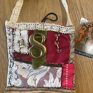 Handcrafted Patchwork Pocket Altar